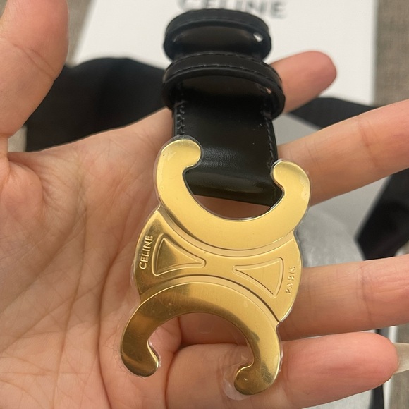 Celine Triomphe belt size 80 - Picture 2 of 5